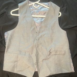 Vest - Gray - Kenneth Cole